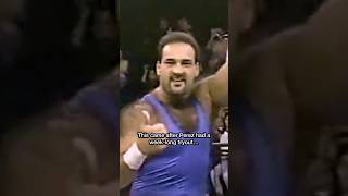 He was on WWF amp WCW TV in two straight days [upl. by Allis662]