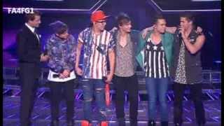 The Collective Beauty and A Beat  The X Factor Australia 2012  Live Show 8 TOP 5 [upl. by Eustashe]