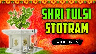 तुलसी स्तोत्रम  Shri Tulsi Stotram With Lyrics  Goddess Sri Lakshmi Devi Songs  Devotional Songs [upl. by Atimad920]