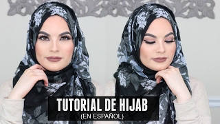 TUTORIAL DE HIJAB SPANISH OMAYA ZEIN [upl. by Sethrida]