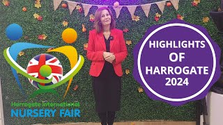 Highlights of the International Nursery Fair 2024 at Harrogate [upl. by Attenrev]