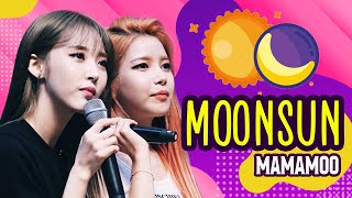 MOONSUN Reaccionando a momentos  Moonbyul y Solar de MAMAMOO [upl. by Henrietta]