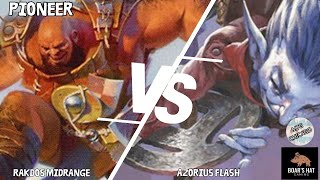 Rakdos Midrange VS Azorius Flash MTG Pioneer [upl. by Ynohtona]