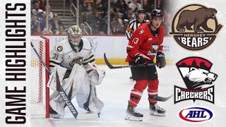 Hershey Bears vs Charlotte 010324  Game Highlights [upl. by Kevyn753]