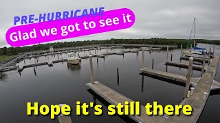 Caladesi Island State Park before hurricane Helene [upl. by Mead109]