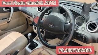 Ford Fiesta classic 2012 model second owner low kilometre running showroom condition [upl. by Grunberg249]