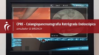 CPRE Colangiopancreatografia Retrógrada Endoscópica  Treinamento em Simulador de Realidade Virtual [upl. by Marie-Jeanne]