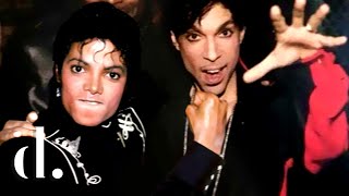 Inside Michael Jackson and Princes Legendary Rivalry  the detail [upl. by Adnyc]