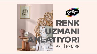 Filli Boya Yılın Renk Paleti 2024 Beji Pembe [upl. by Fitzpatrick110]