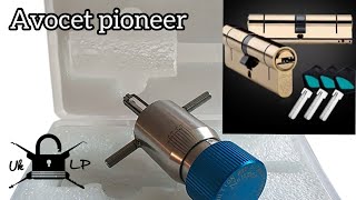 🇬🇧 UK Lockpickers Nsuper Lock Pick Avocet Pioneer  Lock Pick amp Decoder [upl. by Jedlicka]