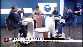 PRESIDENTIELLE 2023  TSHISEKEDI FAVORI MAIS LES LEGISLATIVES INQUIETENT [upl. by Ahsinev927]