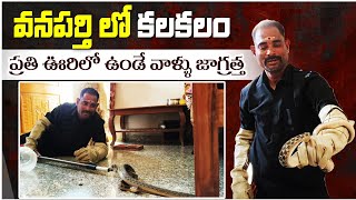 ఊరు బయట ఉండే వనపర్తి ప్రజలు జాగ్రత్తగా ఉండాలి Sagar snake society 9985545526 [upl. by Llerret]