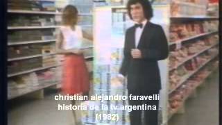 HISTORIA DE LA TELEVISIÓN ARGENTINA HIGIENOL  PUBLICIDAD 1982 [upl. by Odrahcir]