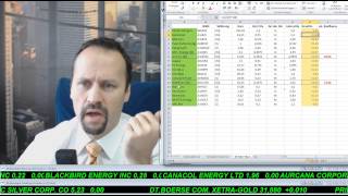 SmallcapInvestor Talk 315 mit Gold Öl Orvana Goldsource Starcore IAMGold usw… [upl. by Richel]