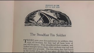 On The Steadfast Tin Soldier by Hans Christian Andersen [upl. by Samanthia]