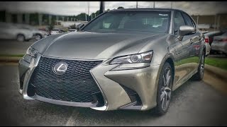 2017 Lexus GS 350 F Sport Review and In Depth Tutorial [upl. by Jaret]