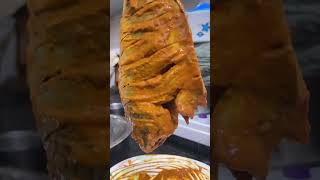 Pomfret Fish Fry🐟 homemadecooking fishfry healthyfood seafood [upl. by Sivet]