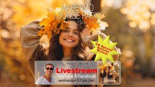 Weekly Livestream quotMaretimo Lounge Radio Showquot stunning HD videoclipsmusic by Michael Maretimo CW41 [upl. by Ymaj27]