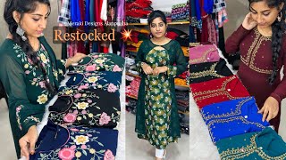 Eid Arrivel  Restocked l💥  699 മുതൽ അടിപൊളി കുർത്തികൾ eid eidspecial newcollection newstock [upl. by Ellitnahc831]