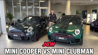 Battle Of The JCW’s Cooper Vs Clubman [upl. by Kenward]