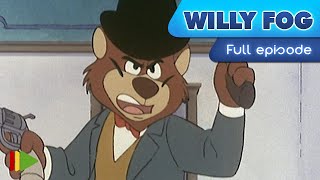 Around the World with Willy Fog  18  On the Pacific Railway  Full episode [upl. by Eslek408]