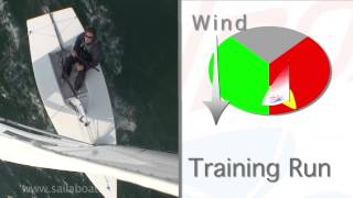 How to Sail  Single Handed How to Gybe Part 1 of 5 Introduction [upl. by Laaspere523]