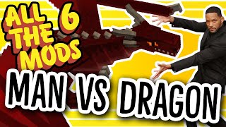 All The Mods 6 Feed The Bees Ep53 DRAGON VS SJIN [upl. by Destinee]