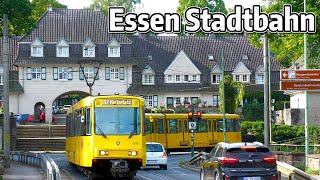 ⁴ᴷ⁶⁰ 19761985 Type B Cars on the Essen Stadtbahn [upl. by Tav372]