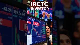 IRCTC Shares Drop Dividend Announcement Today irctc ytshorts youtubeshorts trendingshorts [upl. by Anihc]