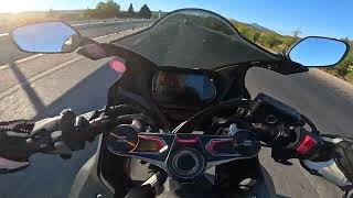 110Cbr 650R Turlama Uzun Yol Part 2 [upl. by Tertius829]