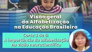 Corte 01c  A importância da alfabetização na visão neurocientífca [upl. by Eiramanit]