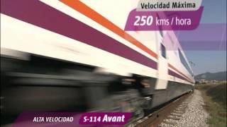 Renfe Trenes s 114 [upl. by Rhetta871]