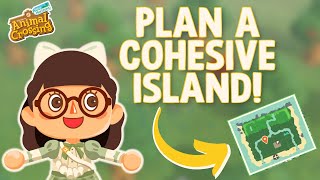 How to PLAN a Cohesive Island Theme  Animal Crossing New Horizons [upl. by Acinok]