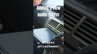 Adding a new audio player in a car audio audioplayer caraudio caraudioinstallation [upl. by Ahsina46]