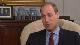 Prince William reveals Queen gave him an quotalmighty bgquot [upl. by Tybald]