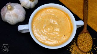 Homemade Burger Sauce  2 Minute Special Sauce Recipe [upl. by Lunetta514]