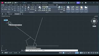 Involute of Pentagon Using AutoCAD  Construction of Pentagon in AutoCAD  Involute Pentagon in CAD [upl. by Nulubez]