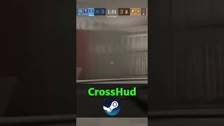 Getting Custom Crosshair In Rainbow Six Siege [upl. by Arytal]