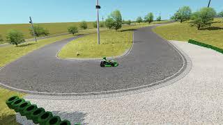 AC Elceka Grabels ACFL Gokart [upl. by Lemrahc]