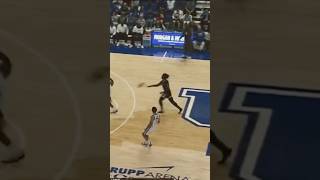 Player Throws His Shoe On The Chase Down kentuckybasketball [upl. by Sair]