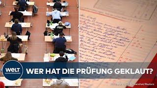 NIEDERSACHSEN Abituraufgaben gestohlen Müssen Prüfungen verschoben werden [upl. by Fitalludba]