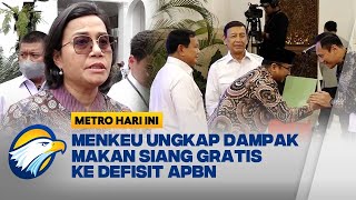 Kemenkeu Ungkap Dampak Maksi Gratis ke Defisit APBN [upl. by Zitah]