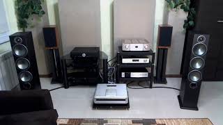 Monitor Audio Bronze 6 Marantz PM14S1 Cambridge Audio Stream Magic 6 vol 3 [upl. by Swarts]