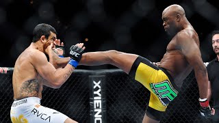 Todos os nocautes e finalizações de Anderson Silva no UFC [upl. by Bocock]