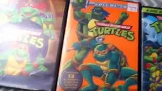 Tmnt DVD collection [upl. by Juster529]