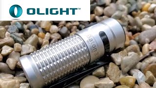 OLIGHT Baton 3 1200 Lumens UltraCompact EDC Flashlight [upl. by Burton]