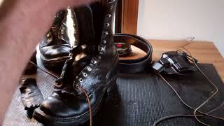 How to Properly Grease Your Boots for LongLasting Protection [upl. by Haimaj]