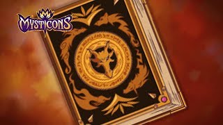 MYSTICONS SNEAK PEEK  Episode 19  Saturdays  800AM on Nicktoons [upl. by Marquita]