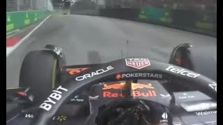 Max Verstappens conversation with Christian Horner 0ver Russell crash surfaces [upl. by Normie249]