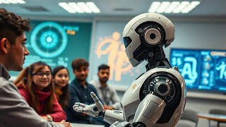 AI REPLACING TEACHERS The Future of Education [upl. by Akram134]